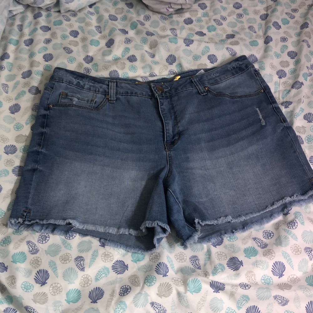 Seven Jean Shorts